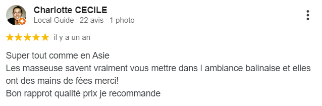 avis google massage balinais 2023
